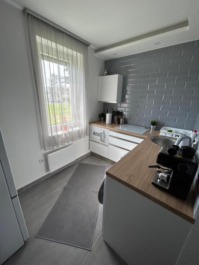 Gabend'I Apartman Eger Ngoại thất bức ảnh